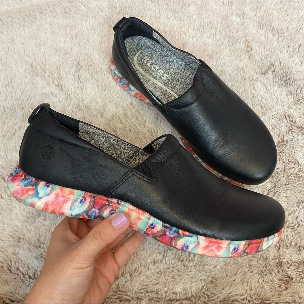 Klogs Leena Women’s Size 8 Nurse Work Slip-On
Clogs Slip Resistant Leather Shoes